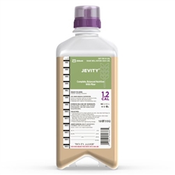 Jevity  1.2 cal Tube Feeding Formula,  Unflavored 1.5 Liter, Ready To Hang, 6/CS