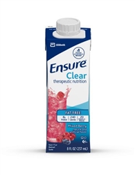 Ensure Clear Oral Supplement, Mixed Berry, 8 oz., 24/CS