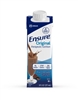 Ensure Chocolate Oral Supplement, 8 oz. Recloseable Tetra Carton, Ready to Use, 24/CS