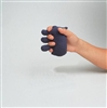 Hand and Finger Exerciser Finger Contracture Cushion Black 3" x 5" Soft