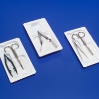 Curity Suture & Staple Plastic Removal Kit, 50/CS