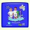 Diaper Wonder Training Pants, 3T-4T, Large, 26/PK 4PK/CS