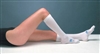 Anti-embolism Stockings T.E.D,  Knee-high, X-Large, Regular, White, Inspection Toe, Pair