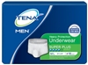 Tena Protective Underwear Pull On, Men, Super Plus, Cotton, Medium/Large, 16/PK, 4PK/CS