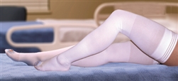 Anti-embolism Stockings Medi-Pakâ„¢ Thigh-high Small, Short White Inspection Toe