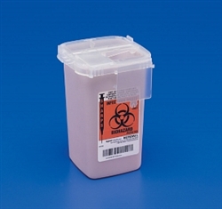 Multi Purpose Sharps Container In-Room, 5 Quart