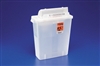 Multi Purpose Sharps Container In-Room, 1-Piece, 8 Quart