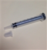 Monoject General Purpose Syringe, 3 mL, Catheter Tip, Clear, 100/BX