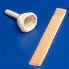 Dover Adhesive Straps Elastic Foam Straps, 1" Wide