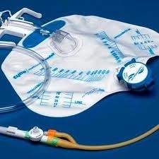 Curity Ultramer Foley Catheter Tray, 2 Way, 16 Fr, 5 cc, 10/CS