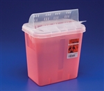 Multi Purpose Sharps Container, 1-Piece, 2 Gallon