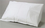 Disposable Tissue / Poly Pillowcases, White, 21"X30", 100/CS