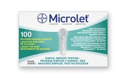 Ascensia, Microlet Lancets, 28 gauge, 100/BX