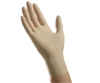 Ambitex Latex Exam Gloves, Powder-Free, Non-Sterile, Large, Cream, 100/BX 10 BXS/CS