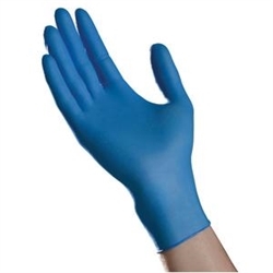 Ambitex Nitrile Exam Select Gloves, Powder Free, Small, Blue, 100/BX, 10BX/CS