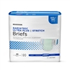Unisex Adult Incontinence Brief McKesson 2X-Large / 3X-Large Disposable Heavy Absorbency 80/cs