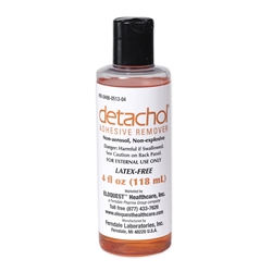 Detachol Adhesive Remover, 4 oz. Bottle