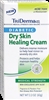 TriDerma Genuine Virgin Aloe Diabetic Dry Skin Defense Healing Cream, Fragrance-Free, Non-Greasy, 2.2 oz.