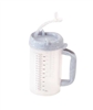 Medegen Insulated Pitcher Cold, 32 oz., Translucent