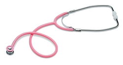 Invacare, Dual-head Stethoscope, Pink