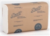 Scott Multi-Fold Paper Towel, 9.25" x 9.5", 250EA/PK 16PK/CS