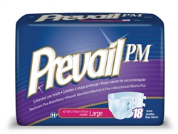 Briefs, Prevail PM, 45-58", Large, 18/PK 4PK/CS