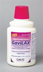 Gavi-Lax, Polyethylene Glycol Laxative Powder, 17.9 oz (Compare to Miralax) <clearlax> <laxcalear>