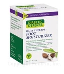 Diabetic Defense Foot Moisturizer, 4 oz. Tube Cream