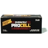 Duracell Procell Alkaline Battery, AA, 1.5 Volt, 24/BX, 6BX/CS