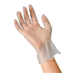 Rensow Vinyl Exam Gloves, Powder-Free, Small, 1000/CS