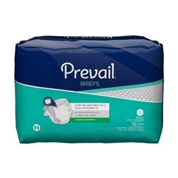 Briefs Prevail, Adult, 20-31", Small, Green, 16/PK, 6PK/CS