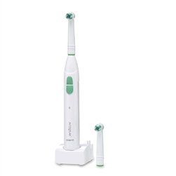 Interplak Opticlean Electric Toothbrush, White, Adult