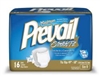 Prevail Briefs, Stretchfit, 49-68", Size B, Beige, 16/PK 6PK/CS