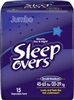 Diapers, Sleep Overs, Small/Medium, 45-65 lbs., 15/PK, 4PK/CS