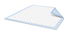McKesson Underpads, 23" x 36", Heavy Absorbency, Disposable, 60/CS