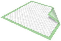 McKesson Underpads, Medium Absorbency, 30" x 30", Fluff, Polymer, Disposable, 150/CS