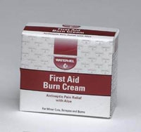 First Aid Burn Cream, 25-Pack Dispenser