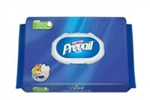 Wipes Prevail, 12 L x 8 W Inch, Soft Pack with Press-N-Pull Lid, 48/PK, 12PK/CS