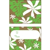 Monstera Nui Green/Gold Foil Gift Card Holder