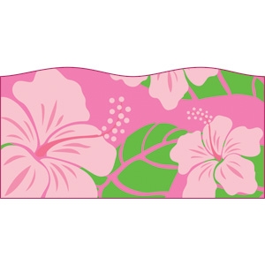 Hibiscus Nui Pink Small Wiki Box Kit