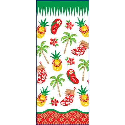 Hawaiian Holiday Treat Bags - Small