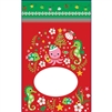 Seahorse and Friends Mele Kalikimaka Small Stand Up Zipper Pouches