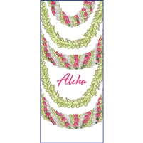 Rose Bud Lei Treat Bags - Medium, 18-ct.