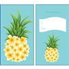 Plumeria Pineapple Lucky Money Envelopes