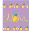 Aloha Pineapple Medium Tote