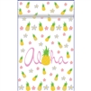 Aloha Pineapple Large Stand Up Zipper Pouches