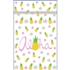 Aloha Pineapple Small Stand Up Zipper Pouches - Bulk 100-count