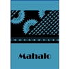 Tapa Blue Mahalo Note Cards