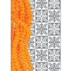 Pakalana Orange/Silver Foil Note Cards