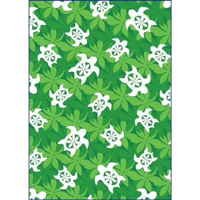 Honu Tiare Green Wiki Wrap, 6-ct.